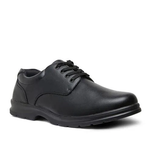 .Grosby Educate Senior 2 LEATHER School Shoes - A2 - F