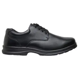 .Grosby Educate Senior 2 LEATHER School Shoes - A2 - F