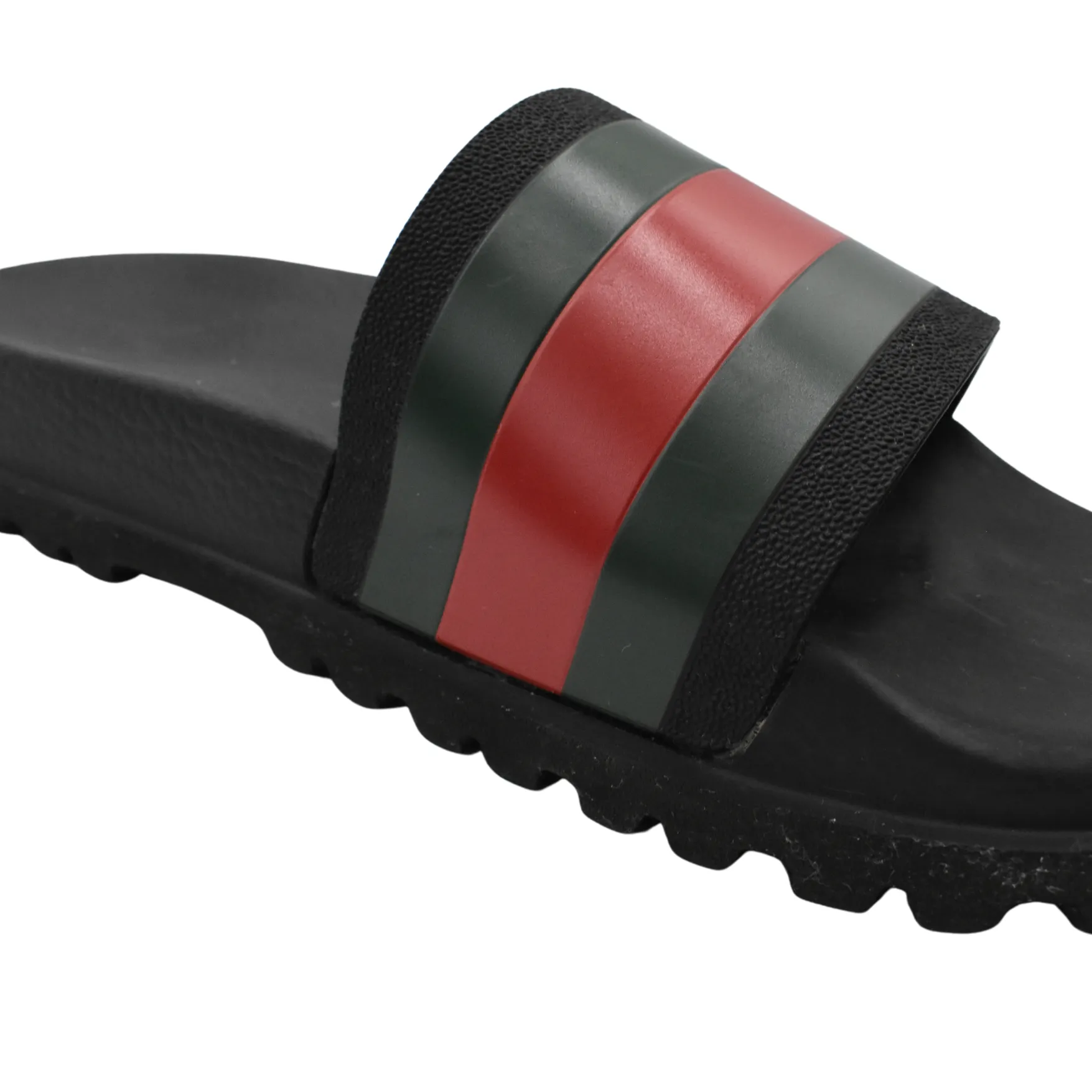 Gucci 'Pursuit' Pool Slides - Men's 7