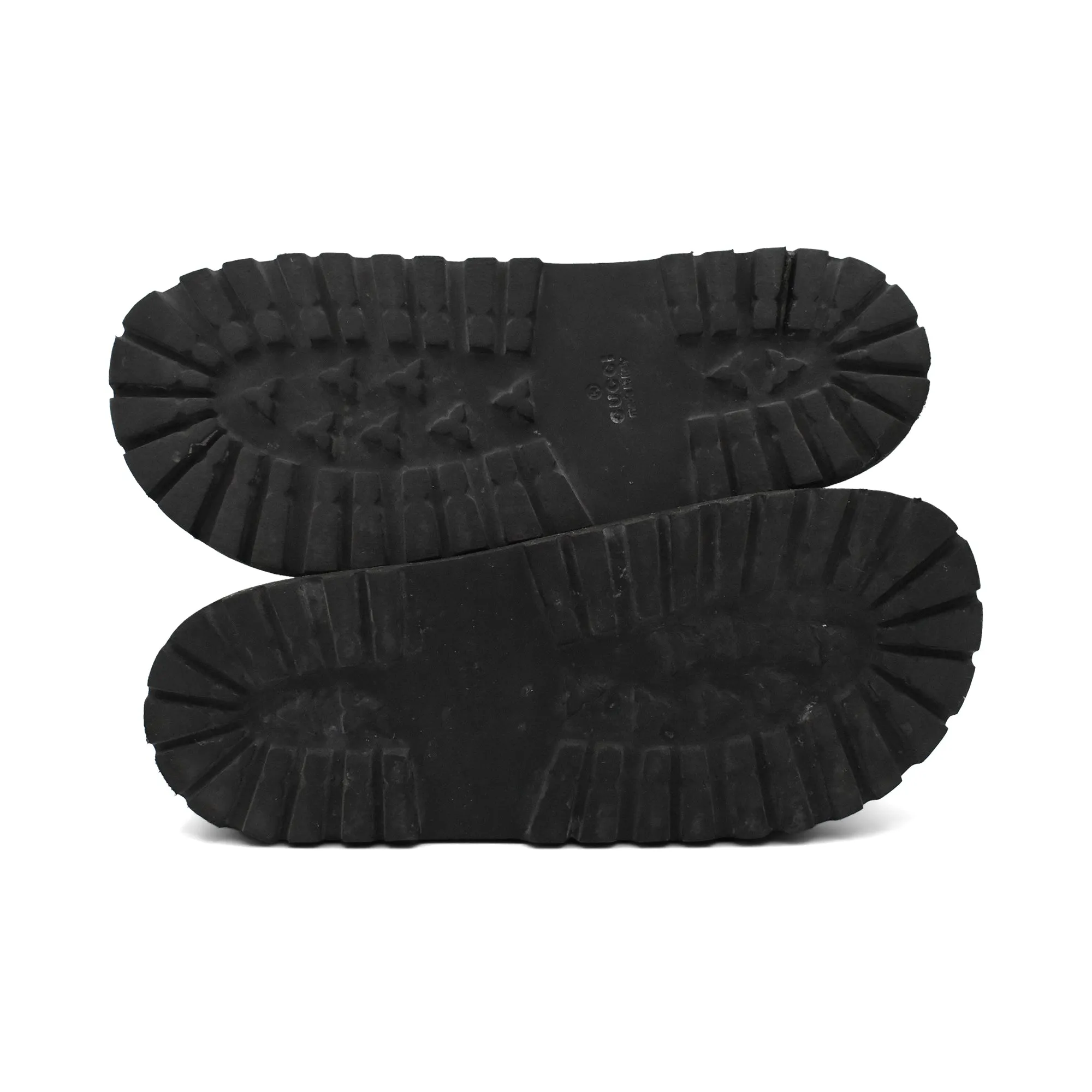 Gucci 'Pursuit' Pool Slides - Men's 7