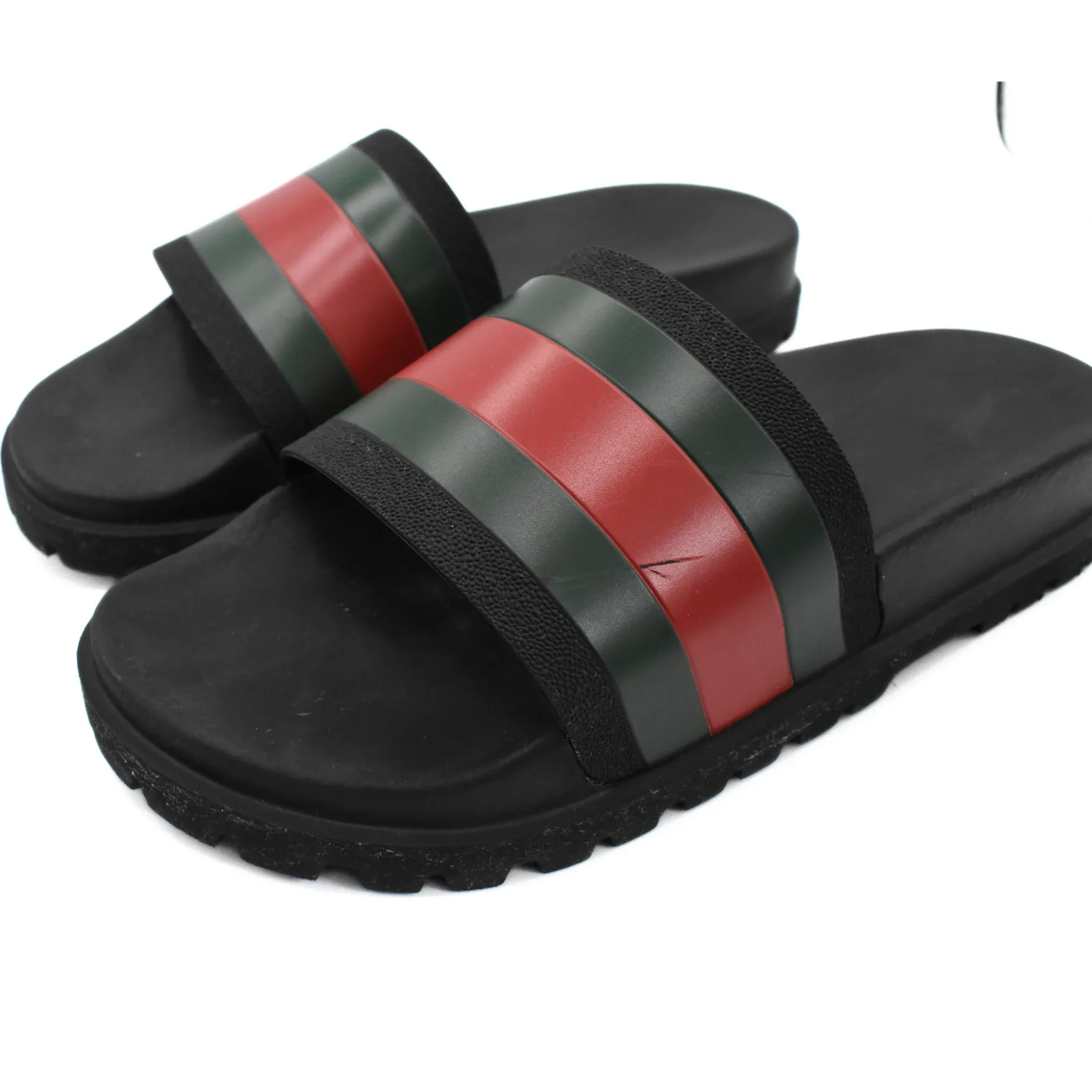 Gucci 'Pursuit' Pool Slides - Men's 7