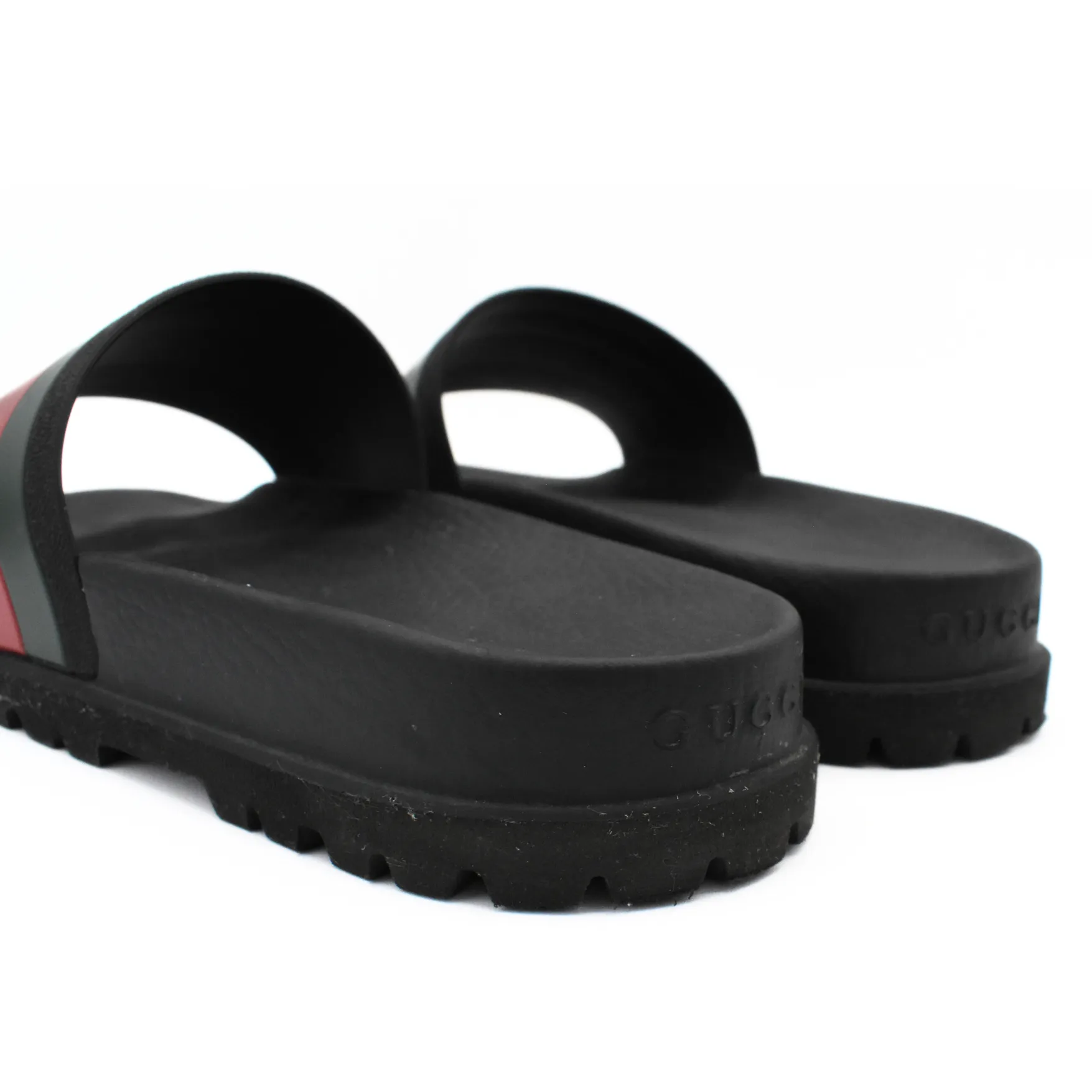 Gucci 'Pursuit' Pool Slides - Men's 7