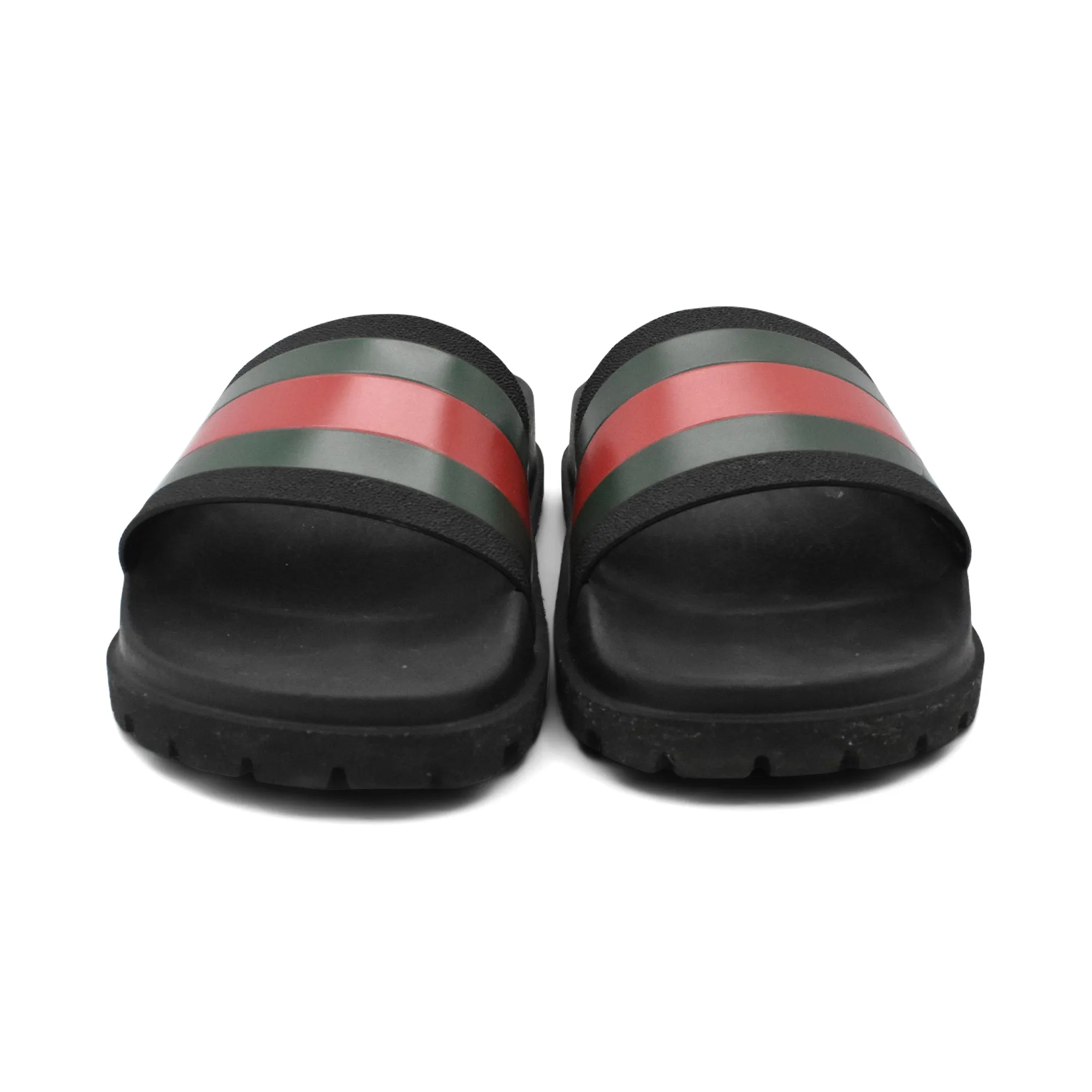 Gucci 'Pursuit' Pool Slides - Men's 7