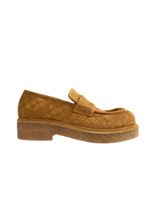 Haddock Intrecciato Loafers