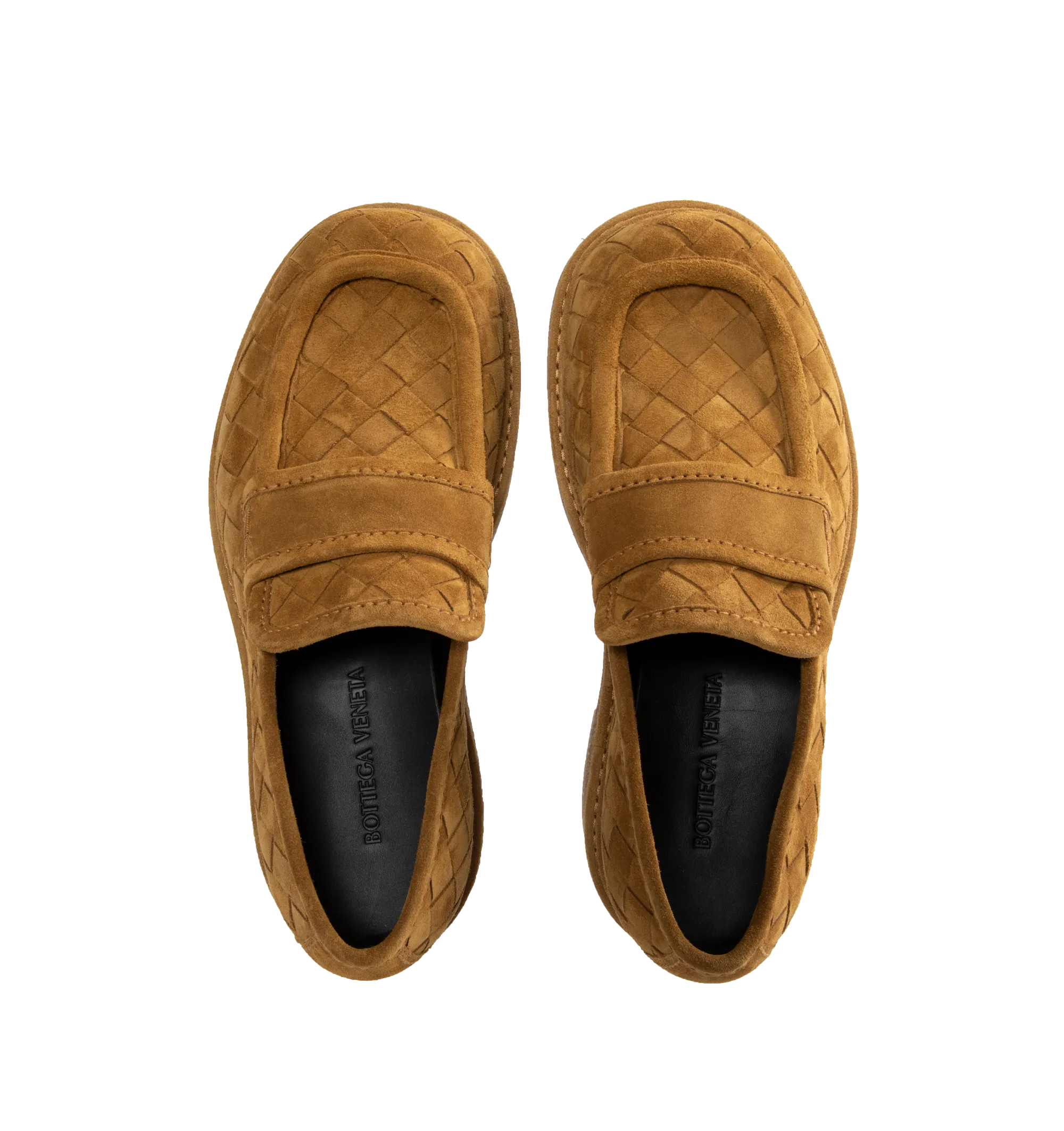Haddock Intrecciato Loafers
