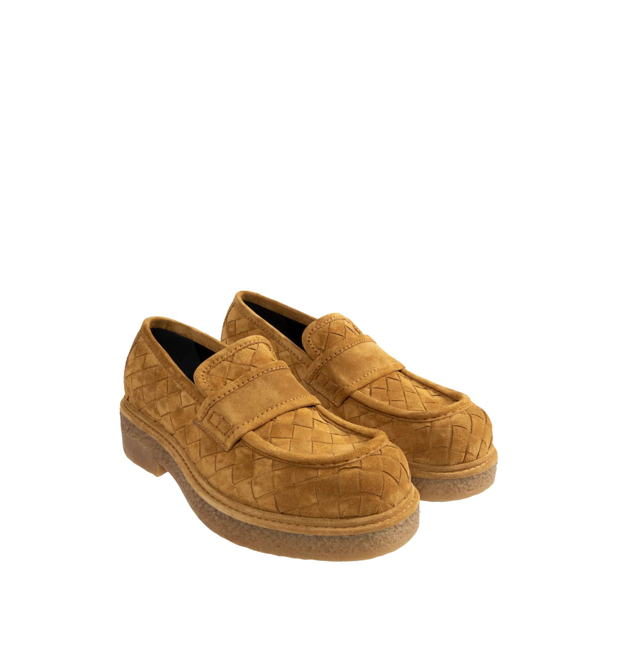 Haddock Intrecciato Loafers