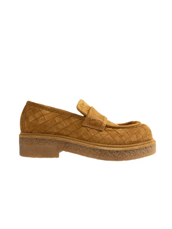 Haddock Intrecciato Loafers
