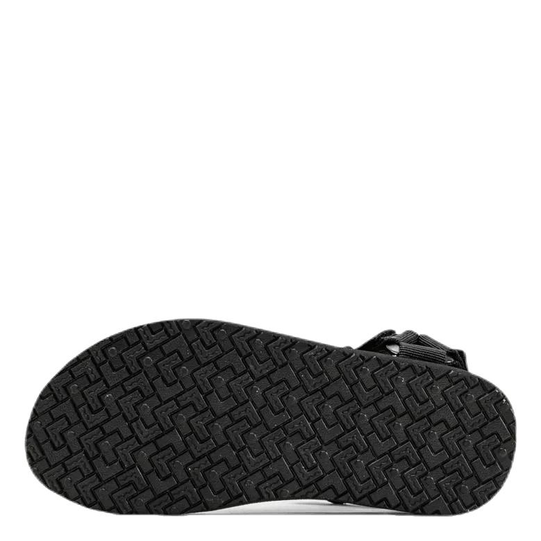 Hailey City Sandals Black