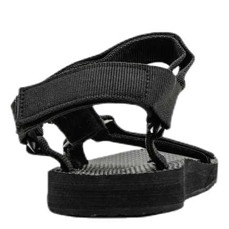 Hailey City Sandals Black