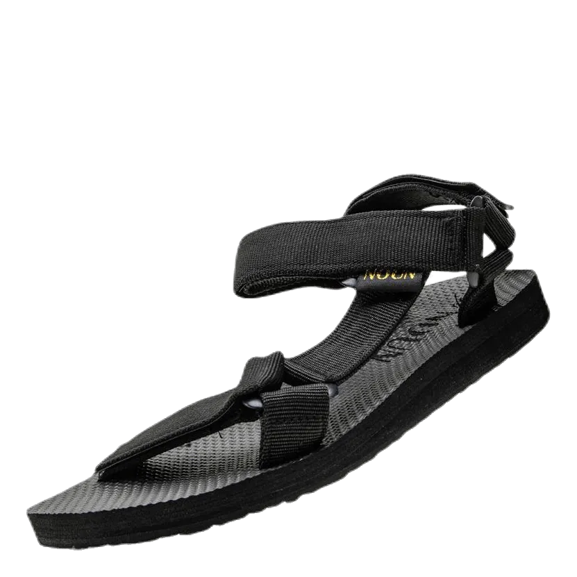 Hailey City Sandals Black