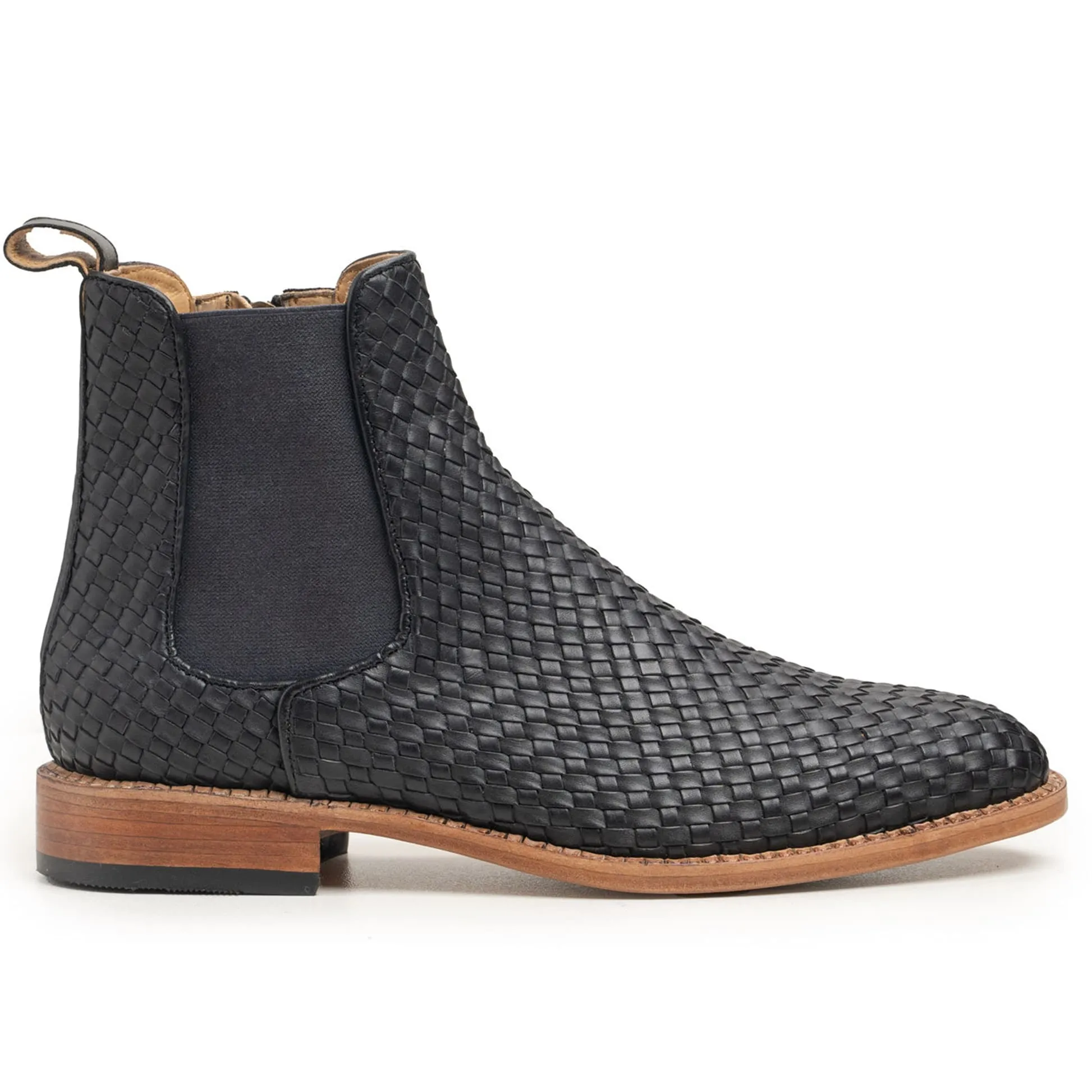 Handmade Customisable Men Leather Chelsea Boots