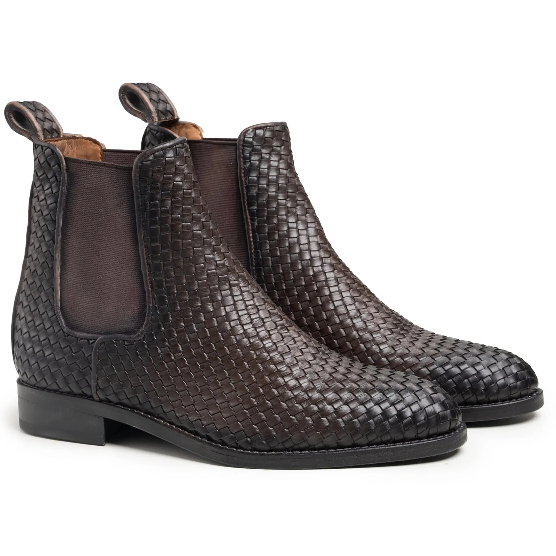 Handmade Customisable Men Leather Chelsea Boots
