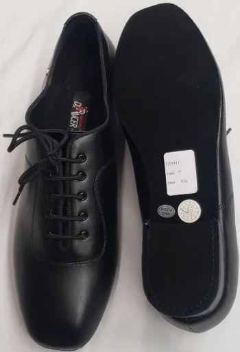 Harsha -- Men's Standard Ballroom Oxford -- Black