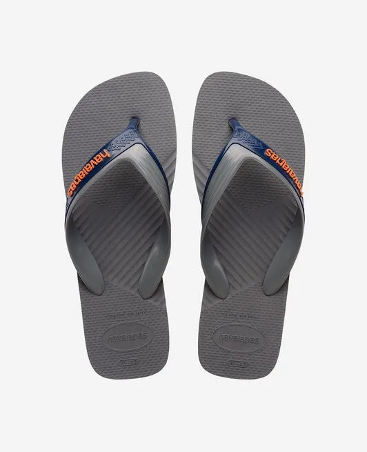 HAVAIANAS DUAL FC - STEEL GREY