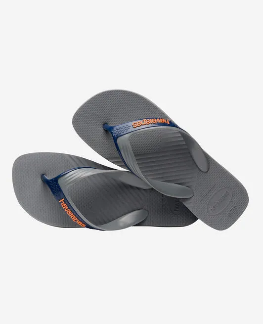 HAVAIANAS DUAL FC - STEEL GREY