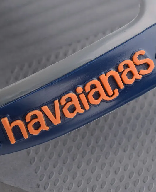 HAVAIANAS DUAL FC - STEEL GREY