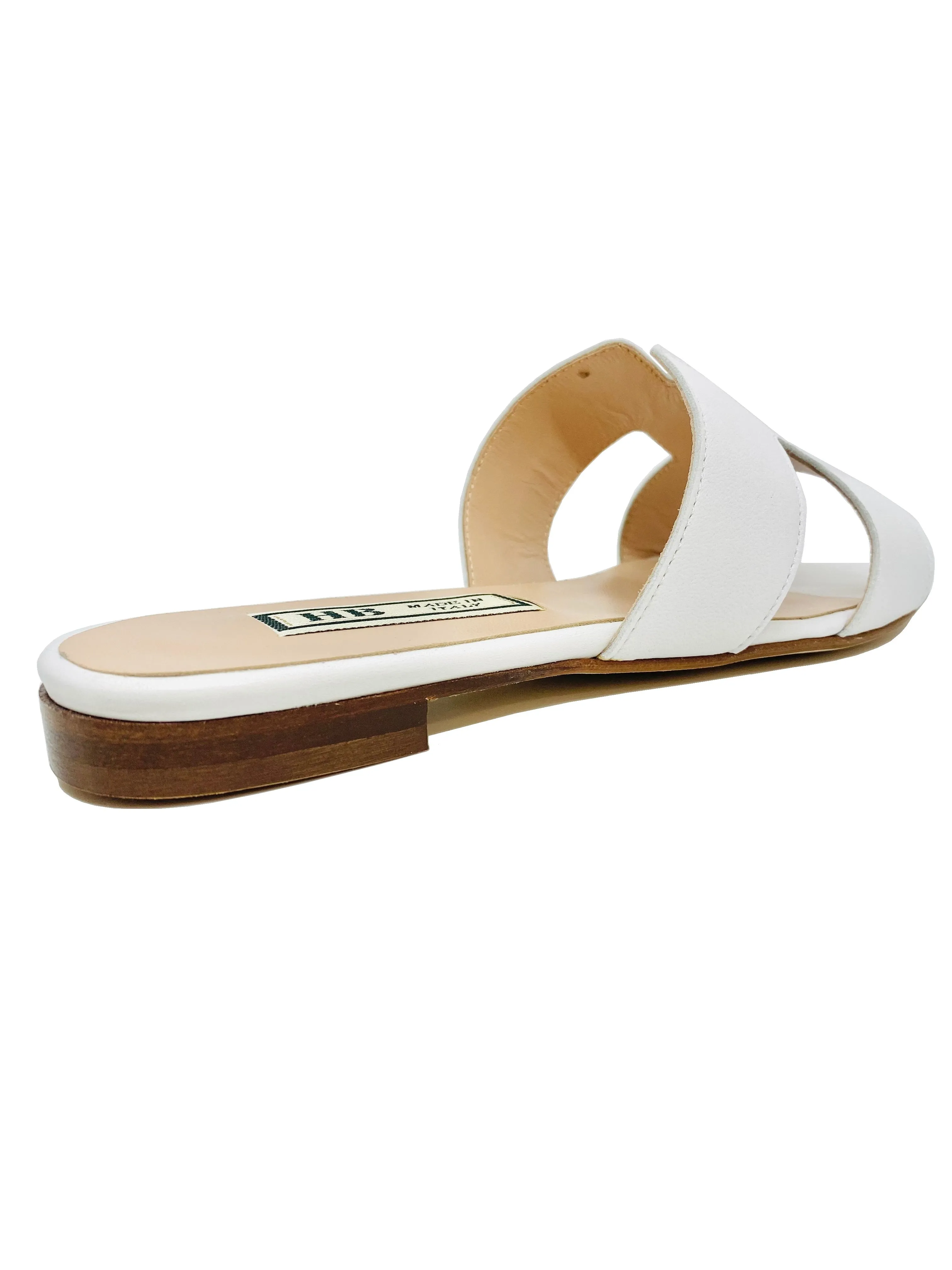 HB Shoes Ladies Fuiji Low Heel Mule
