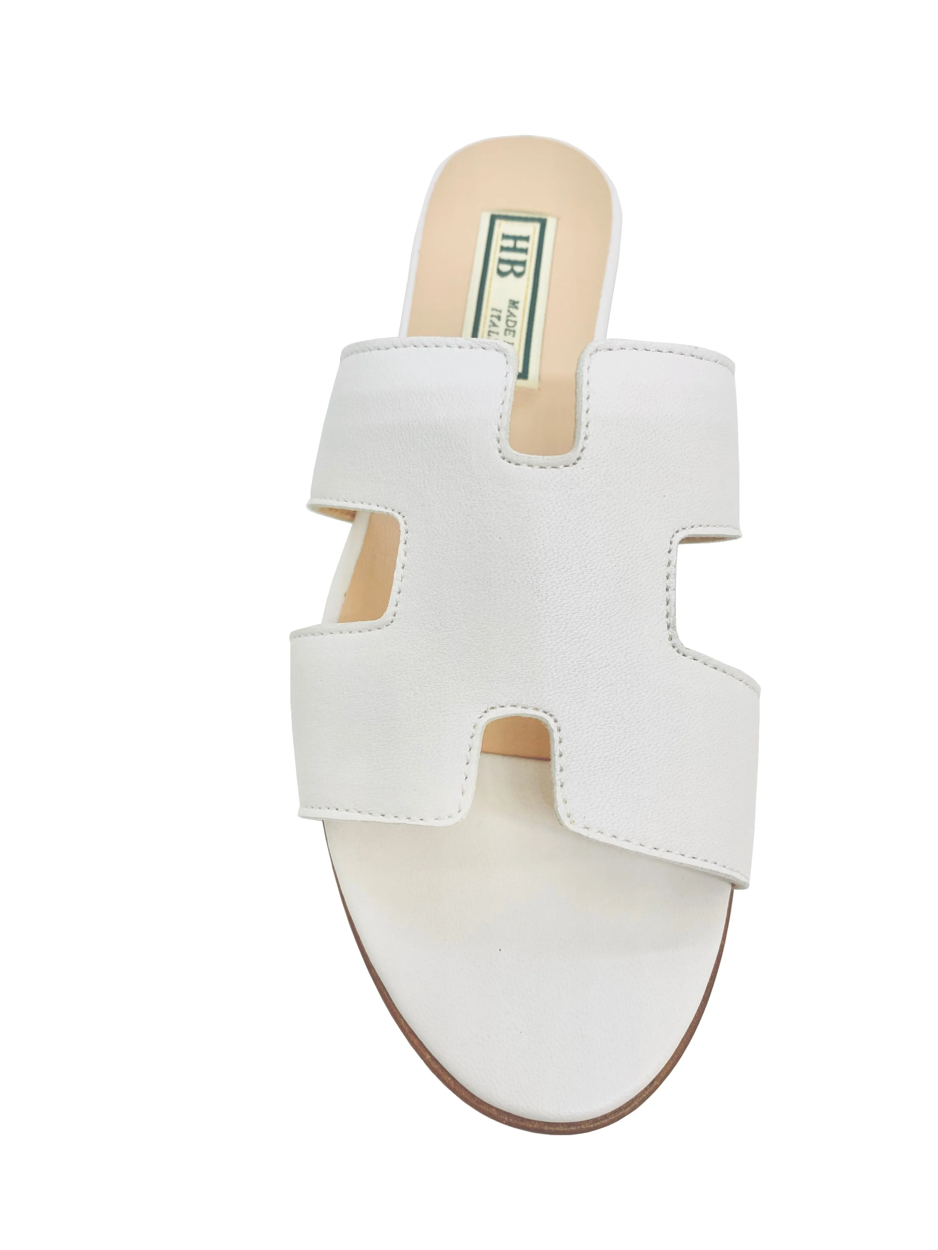 HB Shoes Ladies Fuiji Low Heel Mule