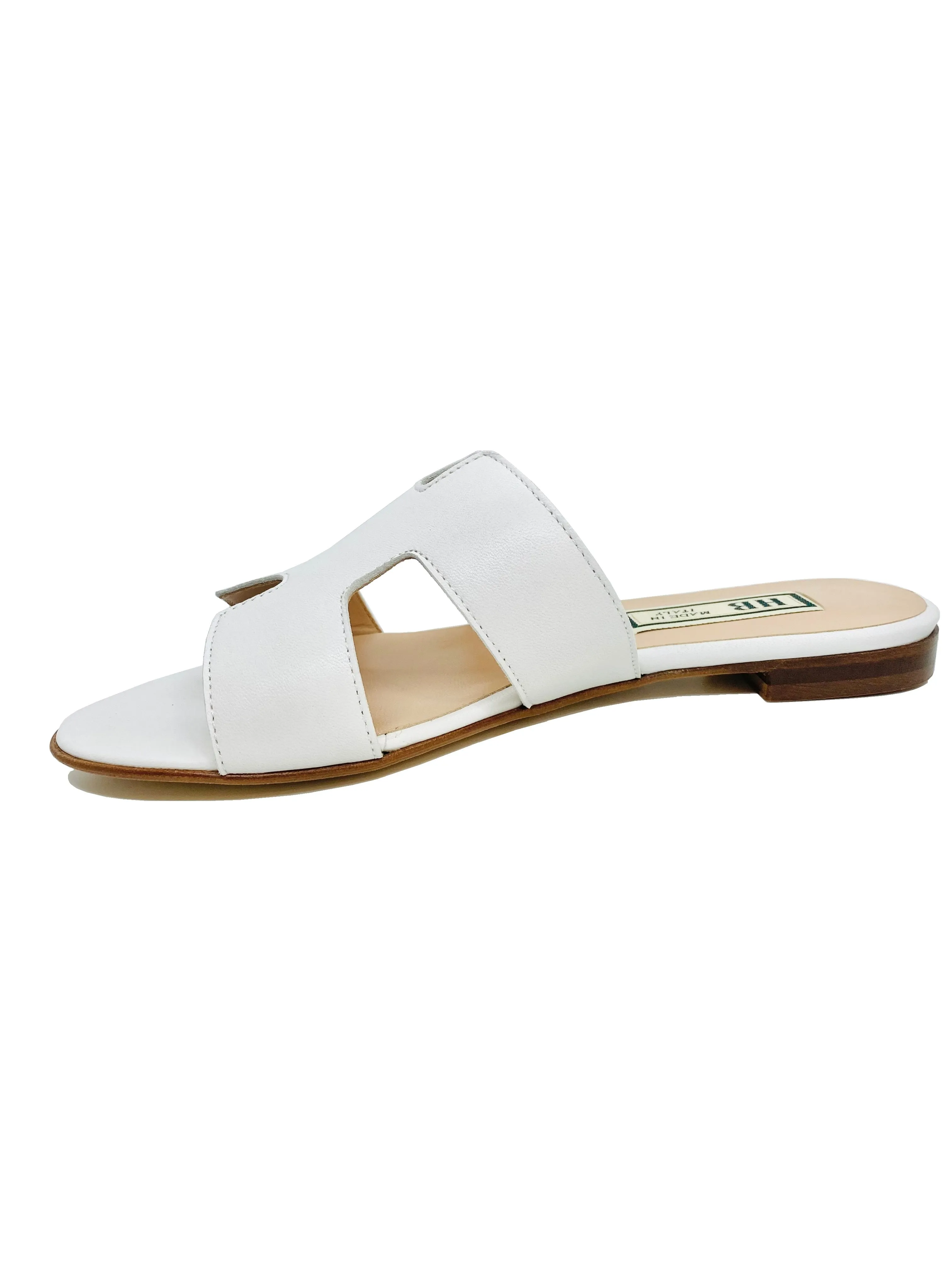 HB Shoes Ladies Fuiji Low Heel Mule