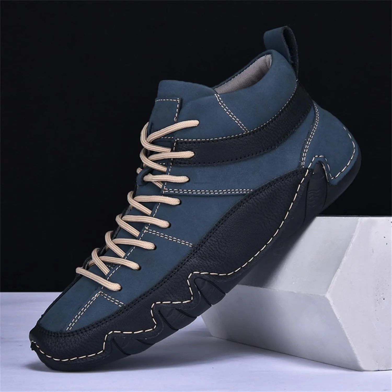 High Top Sneakers for Women Men Dress Shoes Mens Casual Sneakers Lightweight Wide Toe Box Trendy Casual Loafers for Women Comfort Women's Sneakers with Arch Support