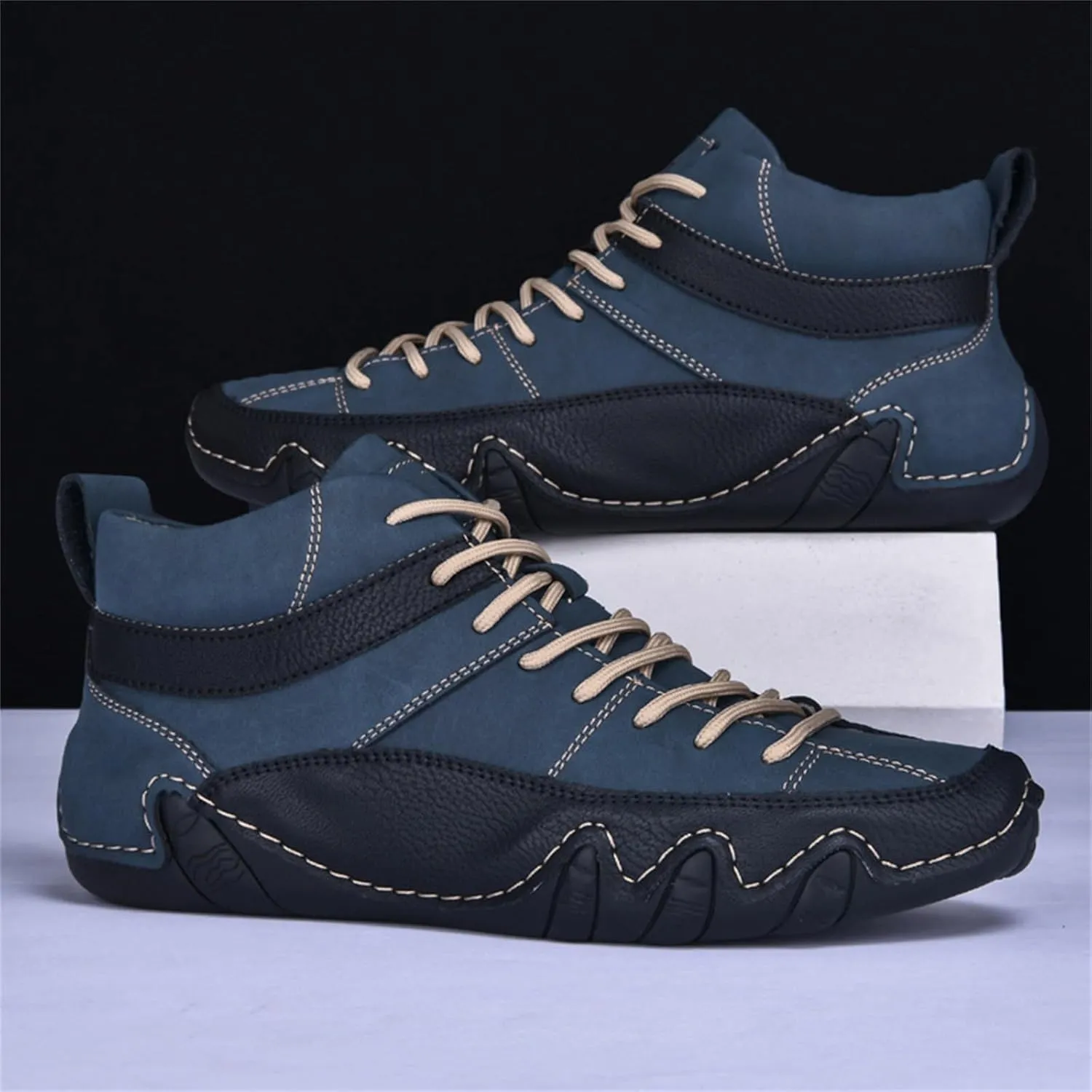 High Top Sneakers for Women Men Dress Shoes Mens Casual Sneakers Lightweight Wide Toe Box Trendy Casual Loafers for Women Comfort Women's Sneakers with Arch Support