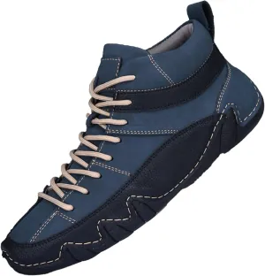 High Top Sneakers for Women Men Dress Shoes Mens Casual Sneakers Lightweight Wide Toe Box Trendy Casual Loafers for Women Comfort Women's Sneakers with Arch Support