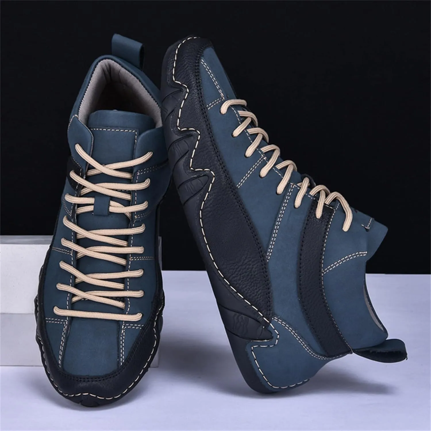 High Top Sneakers for Women Men Dress Shoes Mens Casual Sneakers Lightweight Wide Toe Box Trendy Casual Loafers for Women Comfort Women's Sneakers with Arch Support