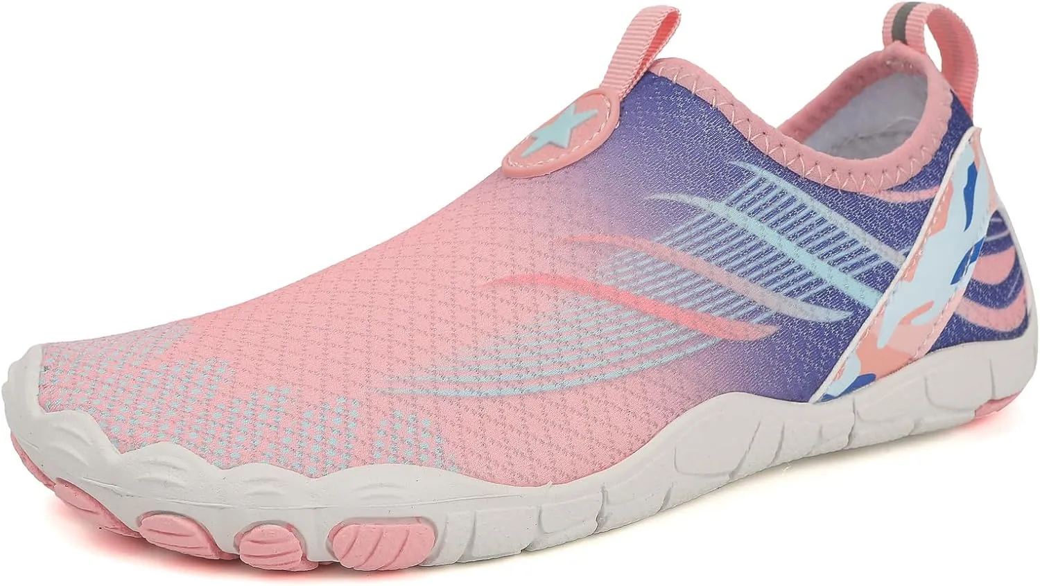Hike Barefoot Shoes for Women Men Lightweight Quick Dry Athletic Footwear, Breathable & Non-Slip Athletic Footwear Beach Surf Hiking Water Shoes, Zero Drop Athletic Wide Toe Running Shoes