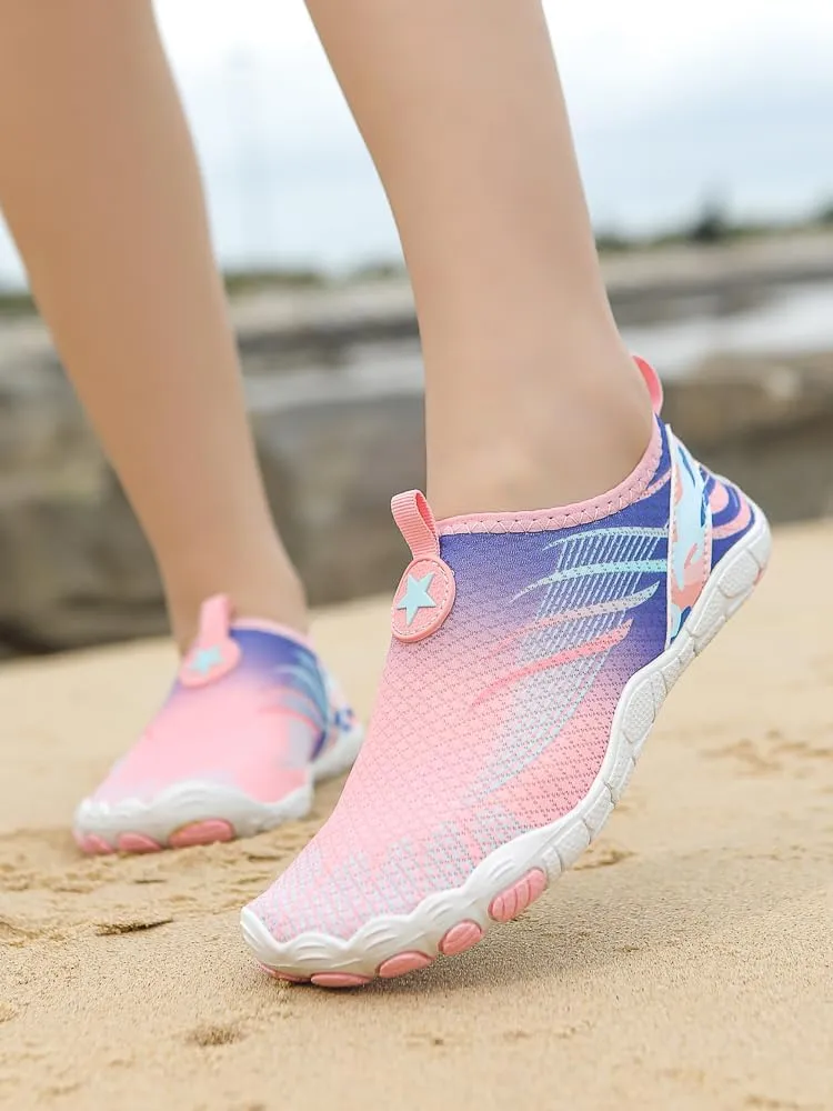 Hike Barefoot Shoes for Women Men Lightweight Quick Dry Athletic Footwear, Breathable & Non-Slip Athletic Footwear Beach Surf Hiking Water Shoes, Zero Drop Athletic Wide Toe Running Shoes