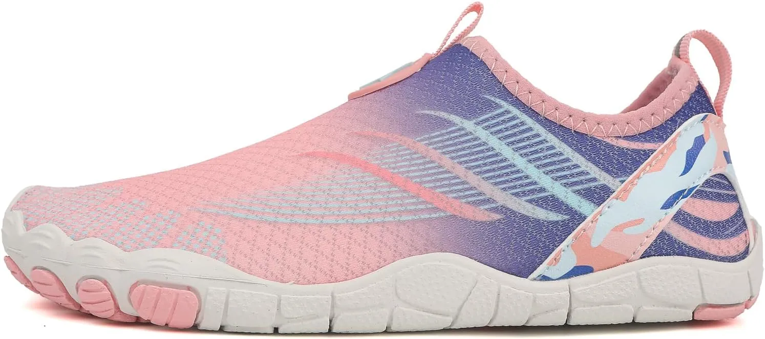 Hike Barefoot Shoes for Women Men Lightweight Quick Dry Athletic Footwear, Breathable & Non-Slip Athletic Footwear Beach Surf Hiking Water Shoes, Zero Drop Athletic Wide Toe Running Shoes