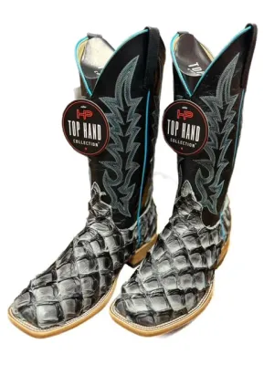 HORSEPOWER BY ANDERSON BEAN MACKING BIRD BIG BASS SQUARE TOE BOOT