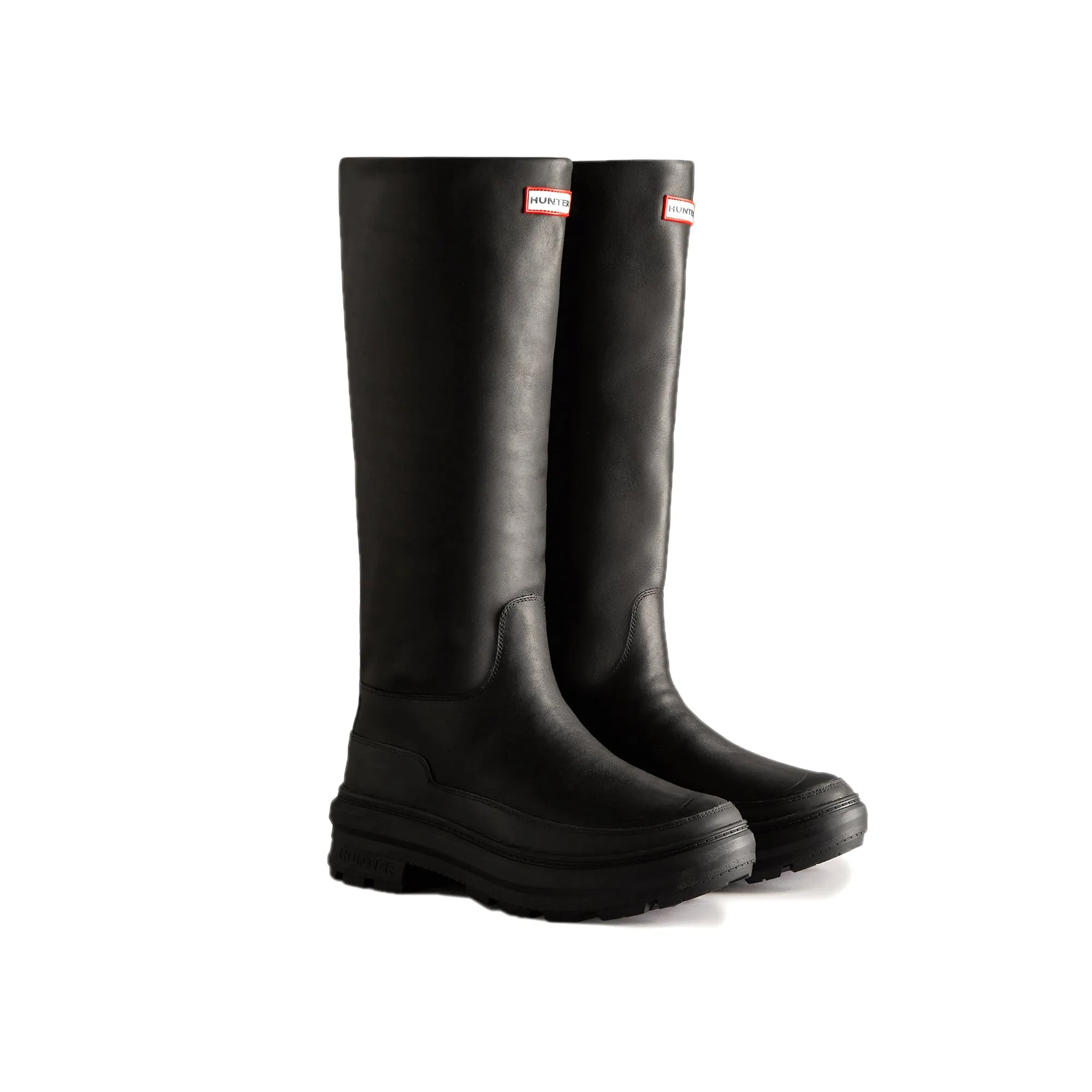 Hunter x Killing Eve Womens Tall Chasing Boot 'Black'