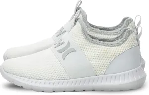 Hurley Camby Kids Slip On Canvas Sneakers  Low Cut Skateboarding Shoes for Kids, Running, Walking, Breathable Sports Shoes for Boys and Girls