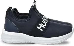 Hurley Camby Kids Slip On Canvas Sneakers  Low Cut Skateboarding Shoes for Kids, Running, Walking, Breathable Sports Shoes for Boys and Girls