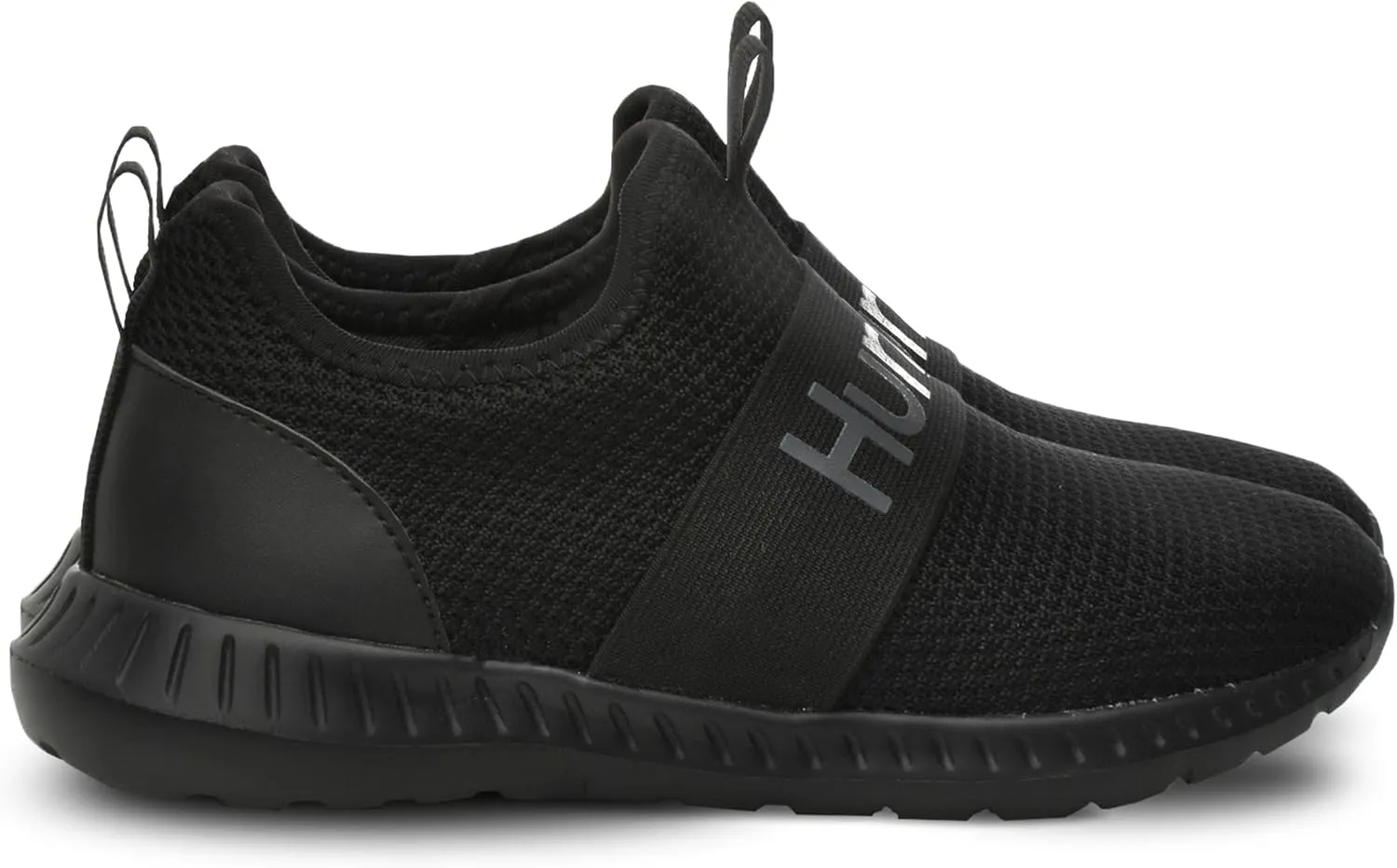 Hurley Camby Kids Slip On Canvas Sneakers – Low Cut Skateboarding Shoes for Kids, Running, Walking, Breathable Sports Shoes for Boys and Girls