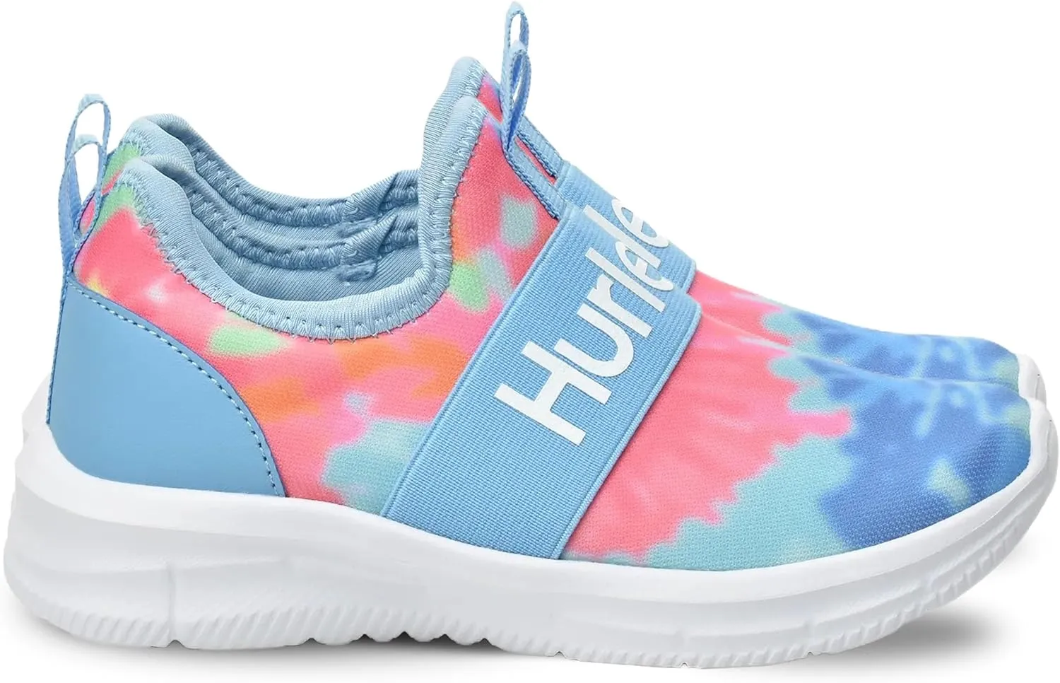 Hurley Camby Kids Slip On Canvas Sneakers  Low Cut Skateboarding Shoes for Kids, Running, Walking, Breathable Sports Shoes for Boys and Girls