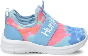 Hurley Camby Kids Slip On Canvas Sneakers  Low Cut Skateboarding Shoes for Kids, Running, Walking, Breathable Sports Shoes for Boys and Girls