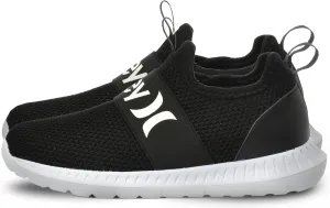 Hurley Camby Kids Slip On Canvas Sneakers  Low Cut Skateboarding Shoes for Kids, Running, Walking, Breathable Sports Shoes for Boys and Girls
