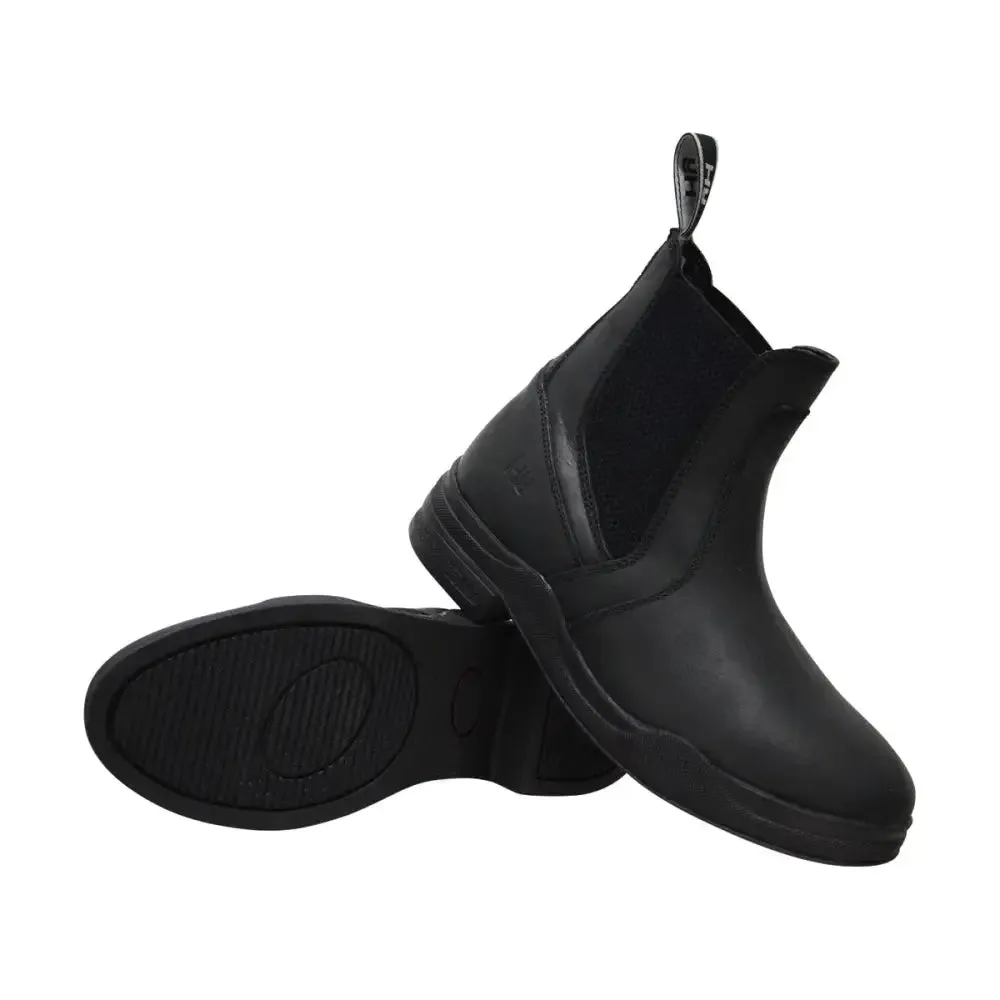Hy Equestrian Wax Leather Jodhpur Boot