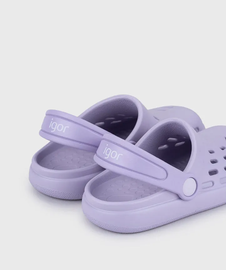 Igor Girl's Sport Sandals, Malva