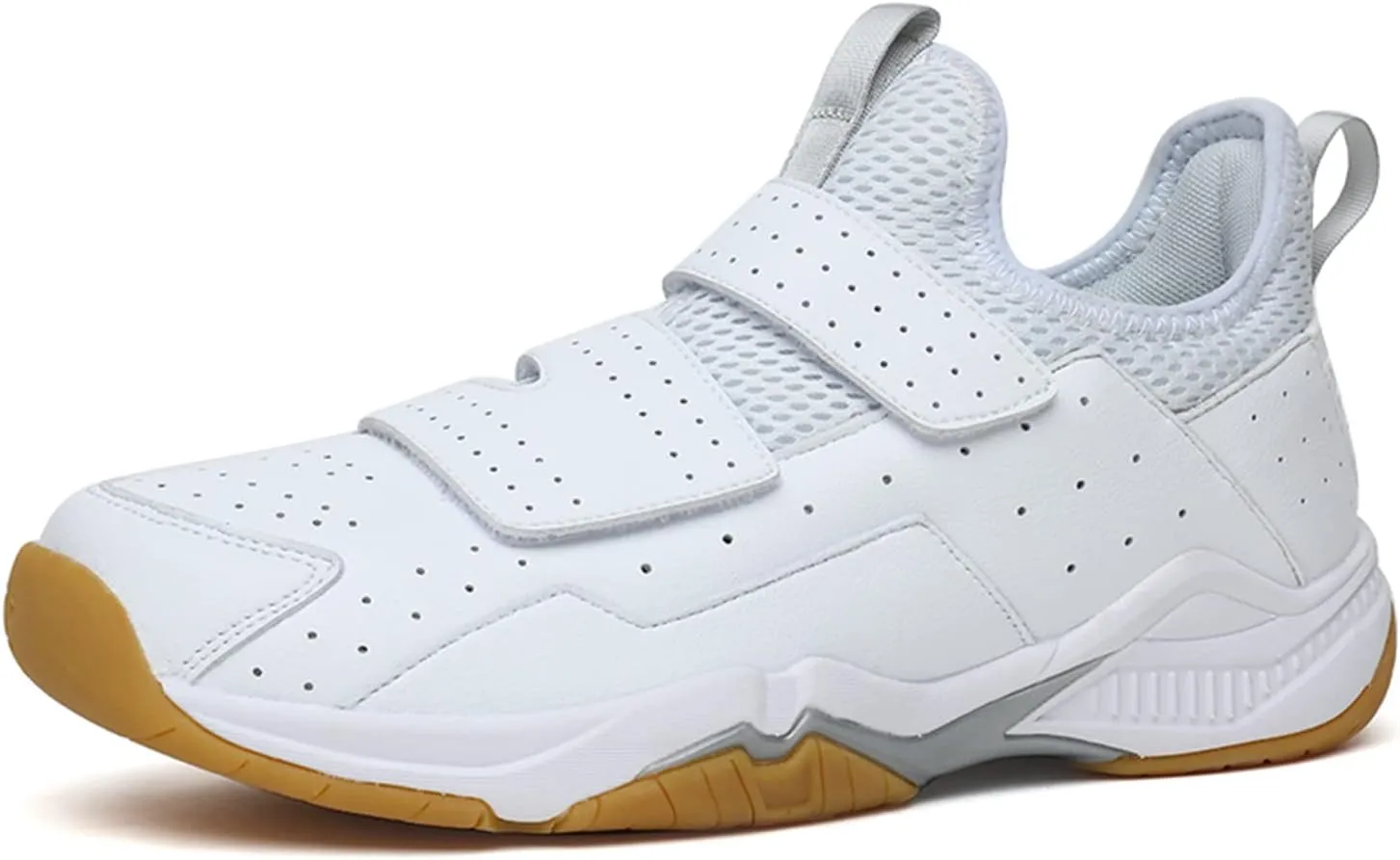 Indoor Court Shoes for Tennis, Badminton, Table Tennis, Volleyball, Pickleball for Men and Women,Boys and Girls