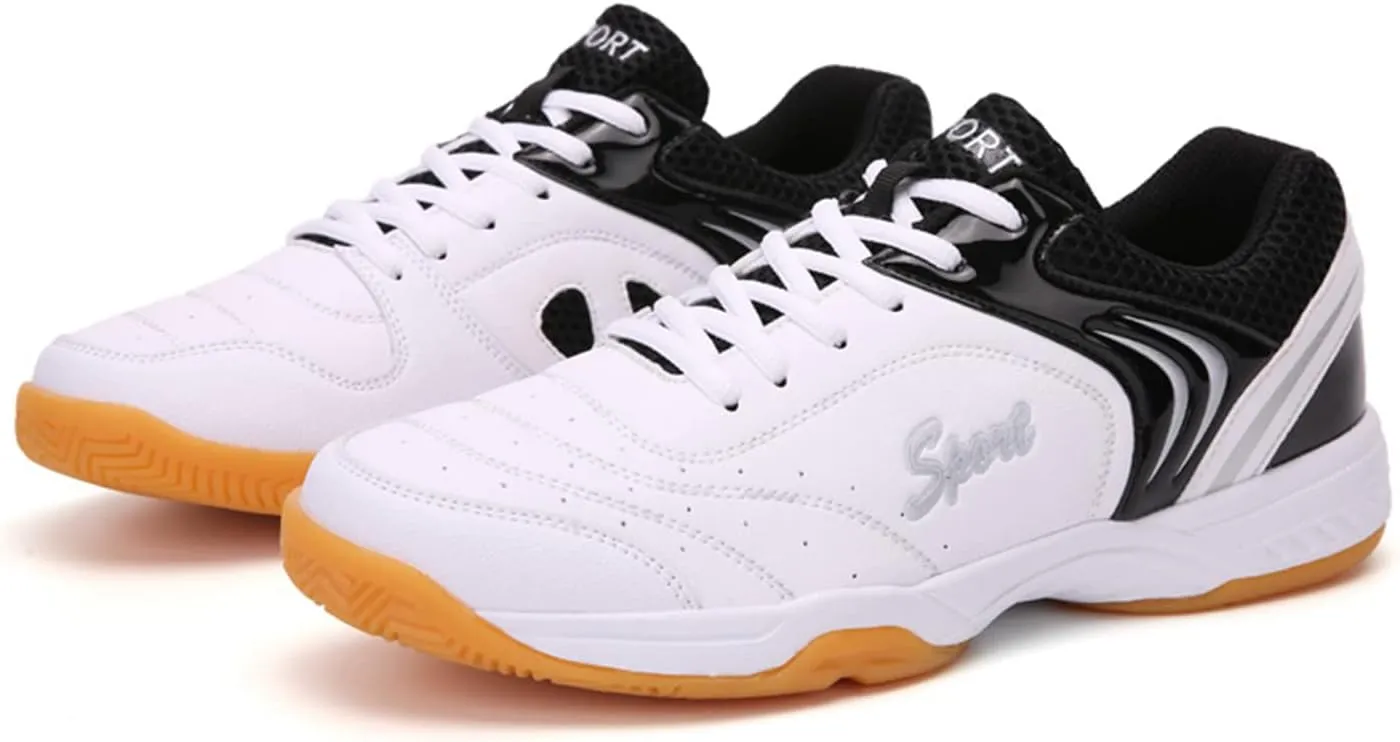 Indoor Court Shoes for Tennis, Badminton, Table Tennis, Volleyball, Pickleball for Men and Women,Boys and Girls