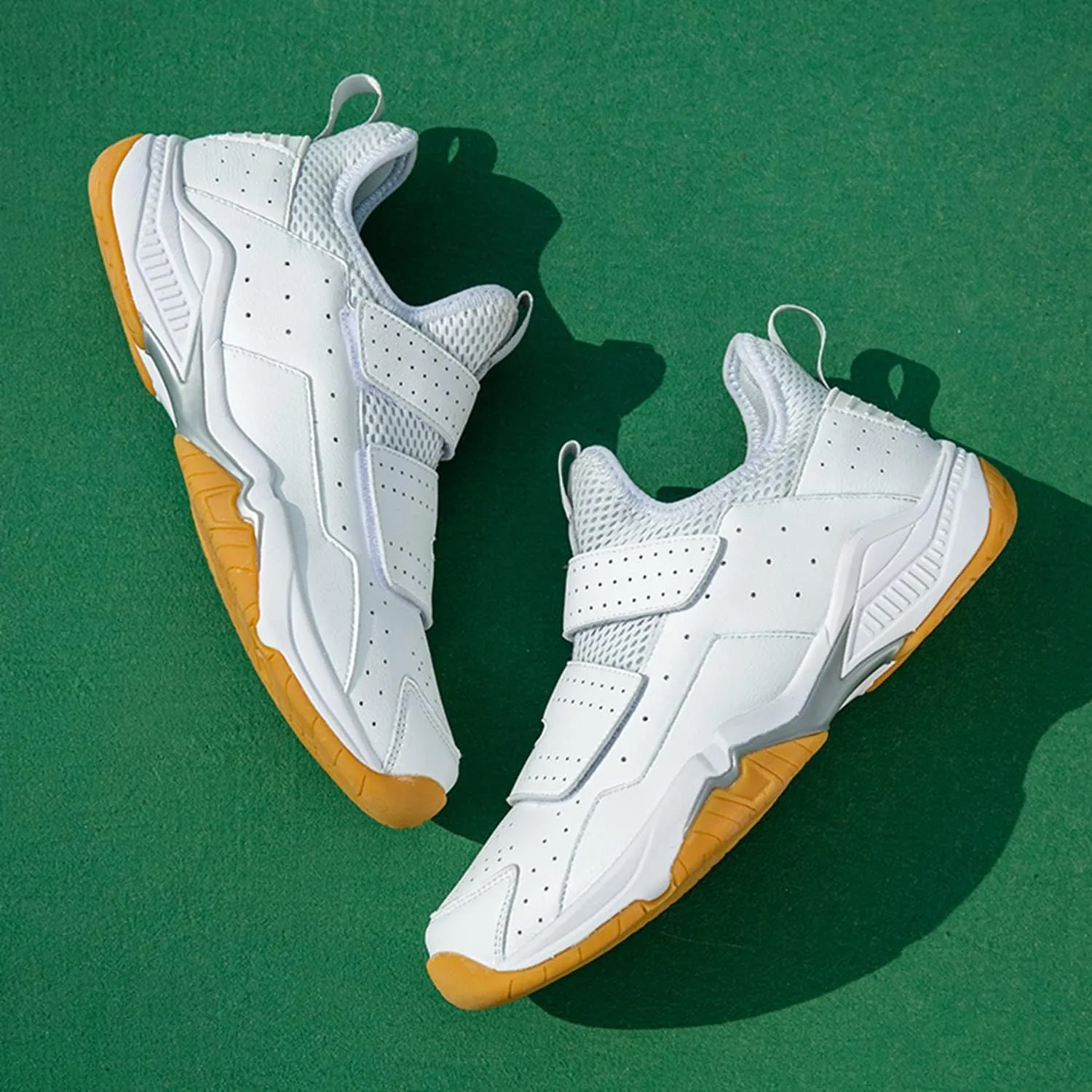 Indoor Court Shoes for Tennis, Badminton, Table Tennis, Volleyball, Pickleball for Men and Women,Boys and Girls