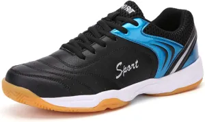 Indoor Court Shoes for Tennis, Badminton, Table Tennis, Volleyball, Pickleball for Men and Women,Boys and Girls