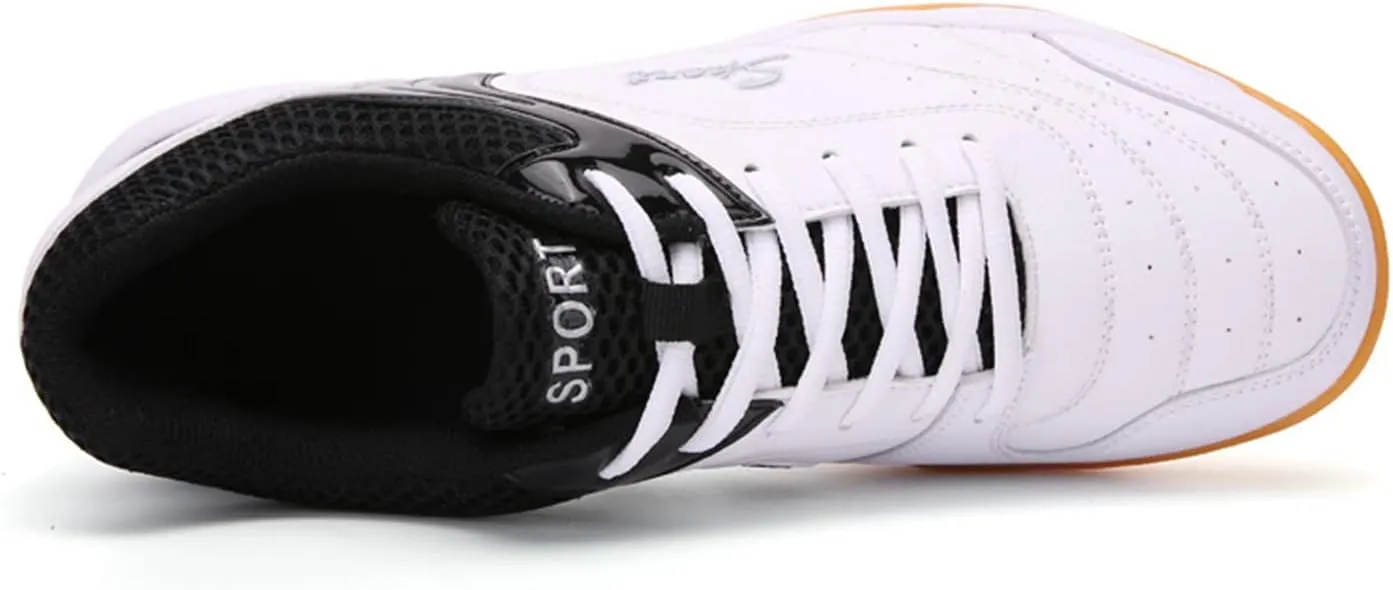 Indoor Court Shoes for Tennis, Badminton, Table Tennis, Volleyball, Pickleball for Men and Women,Boys and Girls