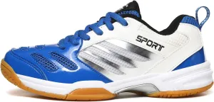 Indoor Court Shoes for Tennis, Badminton, Table Tennis, Volleyball, Pickleball for Men and Women,Boys and Girls
