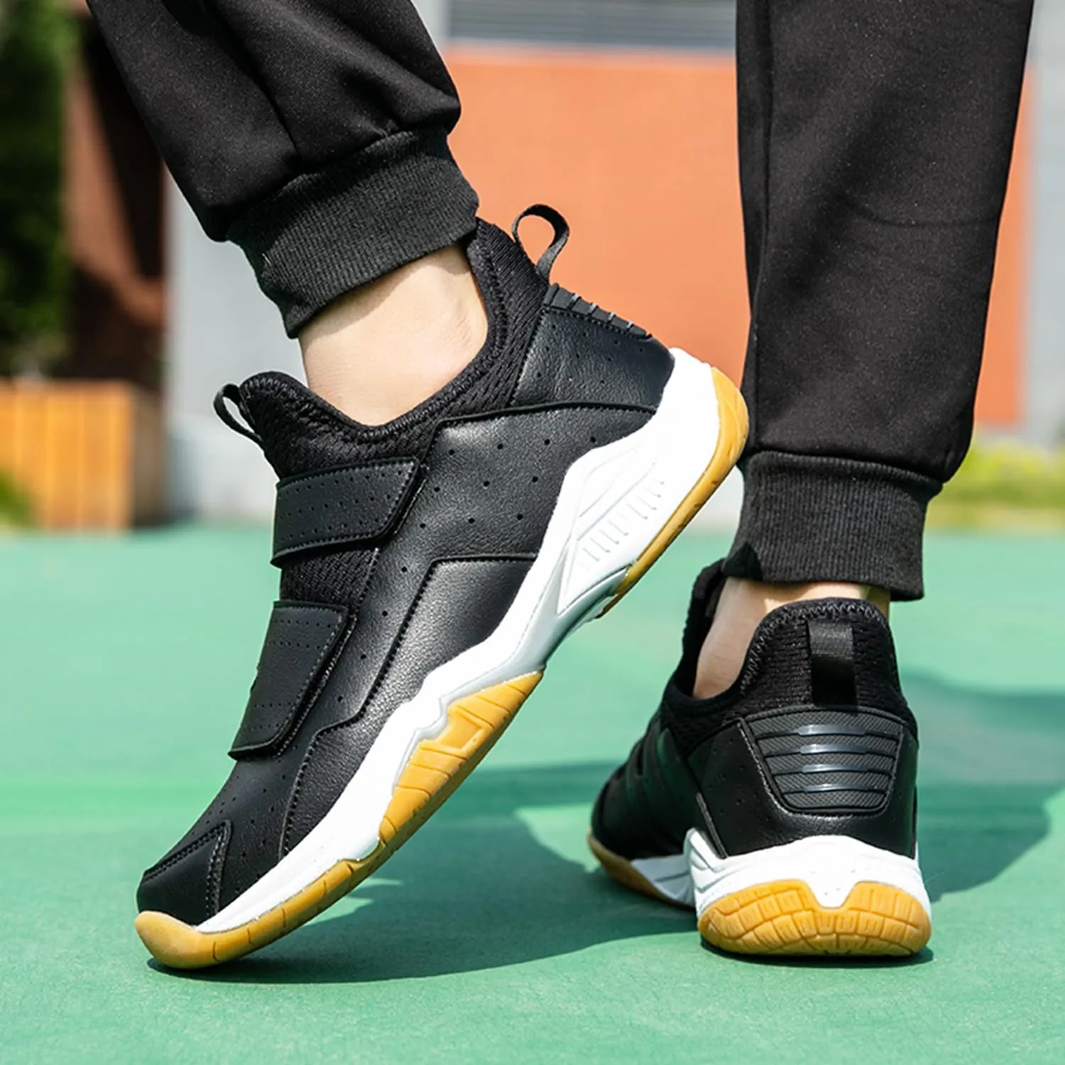 Indoor Court Shoes for Tennis, Badminton, Table Tennis, Volleyball, Pickleball for Men and Women,Boys and Girls