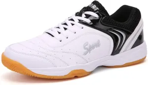 Indoor Court Shoes for Tennis, Badminton, Table Tennis, Volleyball, Pickleball for Men and Women,Boys and Girls