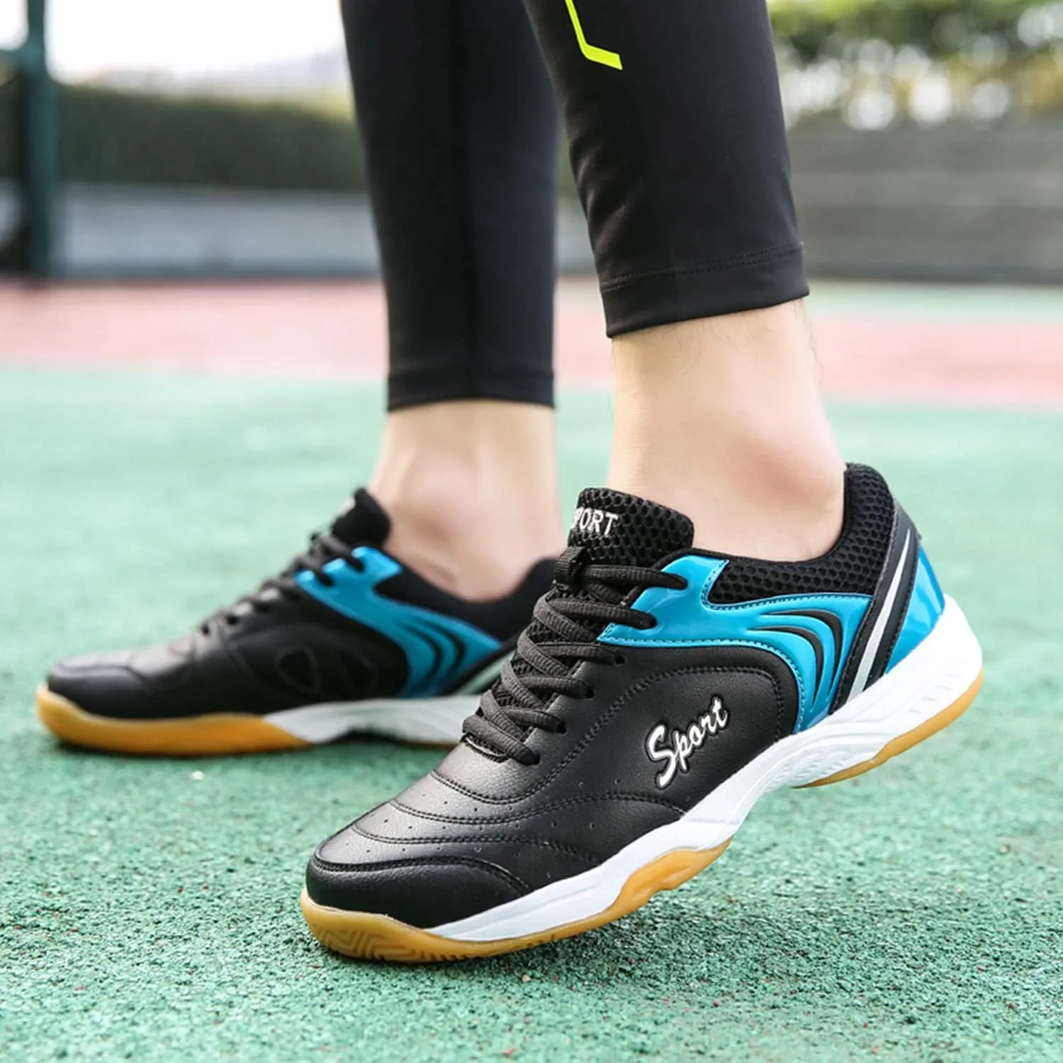 Indoor Court Shoes for Tennis, Badminton, Table Tennis, Volleyball, Pickleball for Men and Women,Boys and Girls