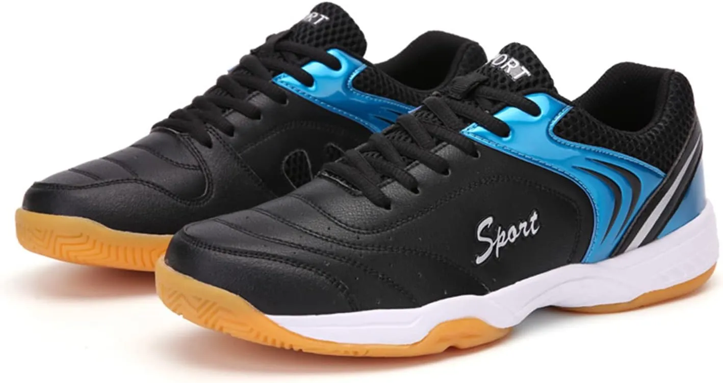 Indoor Court Shoes for Tennis, Badminton, Table Tennis, Volleyball, Pickleball for Men and Women,Boys and Girls